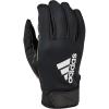 imageadidas Signal Caller 2 Adult Sideline Glove Black Multiple SizesMedium