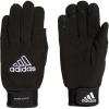 imageadidas Uni Field Player Glovesblackwht