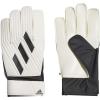 imageadidas UnisexChild Tiro Club Goalkeeper GlovesWhiteBlack