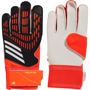 imageadidas Training Predator Goalie GlovesBlackSolar YellowSolar Red