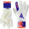 imageadidas Copa Pro Goalie Soccer GlovesWhiteLucid BlueSolar Red