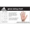 imageadidas Adifast 30 Youth Football Receiver Glove  Multiple StylesBlackWhite