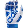 imageadidas Adifast 30 Youth Football Receiver Glove  Multiple StylesWhiteRoyal