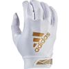 White/Metallic Gold