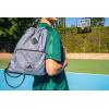 imageadidas Classic 3Stripes 20 Sackpack Black One SizeAlumina BeigeGrey Four