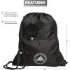 imageadidas Classic 3Stripes 20 Sackpack Black One SizeBlack