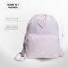 imageadidas Classic 3Stripes 20 Sackpack Black One SizeIce Lavender