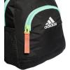 imageadidas Linear Mini Backpack Black 105 inch x85 inch x425 inchBlackPulse Mint GreenSemi Coral Fusion Pink