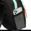 imageadidas Linear Mini Backpack Black 105 inch x85 inch x425 inchBlackPulse Mint GreenSemi Coral Fusion Pink