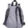 imageadidas Linear Mini Backpack Black 105 inch x85 inch x425 inchJersey GreyOnix GreyWhite