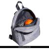 imageadidas Linear Mini Backpack Black 105 inch x85 inch x425 inchJersey GreyOnix GreyWhite