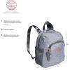 imageadidas Linear Mini Backpack Black 105 inch x85 inch x425 inchJersey GreyOnix GreyWhite