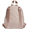 imageadidas Linear Mini Backpack Black 105 inch x85 inch x425 inchWonder Taupe BeigeRose Gold