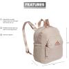 imageadidas Linear Mini Backpack Black 105 inch x85 inch x425 inchWonder Taupe BeigeRose Gold