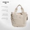 imageadidas Mini Tote 5l Small Compact Durable Travel Crossbody Carry BagCorduroyWonder Beige