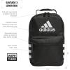 imageadidas Santiago Insulated Lunch Bag 65L with Clip Lock Handle BlackWhite One Size