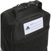 imageadidas Santiago Insulated Lunch Bag 65L with Clip Lock Handle BlackWhite One Size