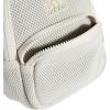 imageadidas Womens Airmesh Convertible Mini BackpackCrossbody Bag Alumina Beige One SizeAlumina Beige