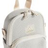 imageadidas Womens Airmesh Convertible Mini BackpackCrossbody Bag Alumina Beige One SizeAlumina Beige