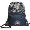 Essential Camo Crew Navy-silver Green/Crew Navy