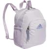 imageadidas Linear Mini Backpack Black 105 inch x85 inch x425 inchSilver Dawn GreySilver Violet Purple