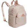 imageadidas Linear Mini Backpack Black 105 inch x85 inch x425 inchWonder Taupe BeigeRose Gold