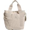 imageadidas Mini Tote 5l Small Compact Durable Travel Crossbody Carry BagCorduroyWonder Beige