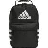 imageadidas Santiago Insulated Lunch Bag 65L with Clip Lock Handle BlackWhite One Size