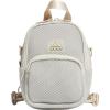 imageadidas Womens Airmesh Convertible Mini BackpackCrossbody Bag Alumina Beige One SizeAlumina Beige