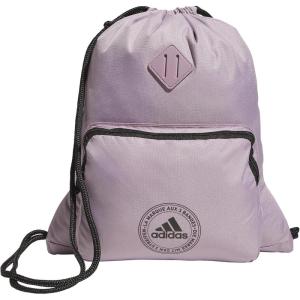 imageadidas Classic 3Stripes 20 Sackpack Black One SizePreloved Fig PurpleBlack