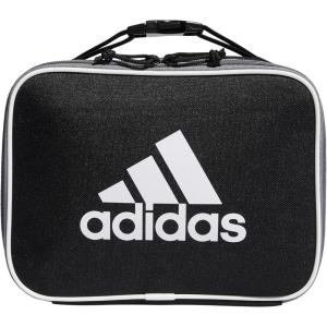 imageadidas Foundation Insulated Lunch Bag BlackWhite One SizeBlackWhite