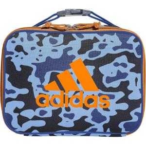imageadidas Foundation Insulated Lunch Bag BlackWhite One SizeFlow BlurSignal Orange