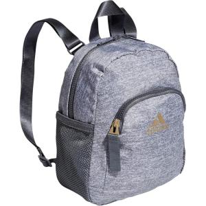 imageadidas Linear Mini Backpack Black 105 inch x85 inch x425 inchJersey GreyOnix GreyWhite