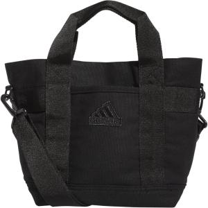 imageadidas Mini Tote 5l Small Compact Durable Travel Crossbody Carry BagCanvasBlack
