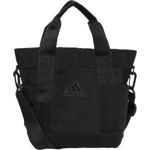 imageadidas Mini Tote 5l Small Compact Durable Travel Crossbody Carry BagCorduroyBlack