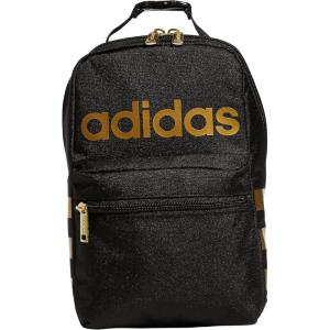 imageadidas Santiago 2 Insulated Lunch Bag BlackWhite One SizeBlackGold Metallic
