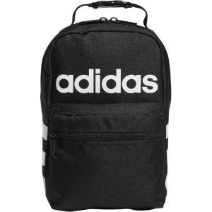 imageadidas Santiago 2 Insulated Lunch Bag BlackWhite One SizeBlackWhite