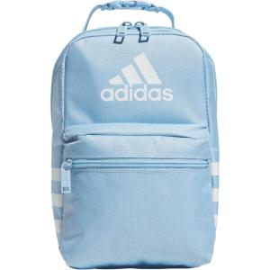 imageadidas Santiago 2 Insulated Lunch Bag BlackWhite One SizeClear Sky BlueWhite