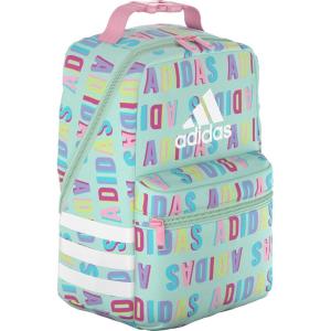 imageadidas Santiago 2 Insulated Lunch Bag BlackWhite One SizeHall Pass Semi Flash AquaPink Spark