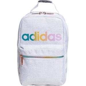 imageadidas Santiago 2 Insulated Lunch Bag BlackWhite One SizeJersey WhiteWhite Rainbow