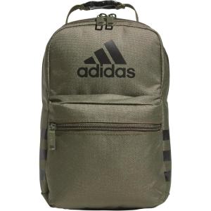 imageadidas Santiago 2 Insulated Lunch Bag BlackWhite One SizeOlive Strata GreenImpact OrangeBlack