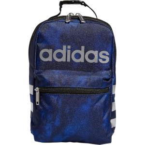 imageadidas Santiago 2 Insulated Lunch Bag BlackWhite One SizeStone Wash Team Royal BlueBlackSilver Metallic