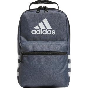 imageadidas Santiago 2 Insulated Lunch Bag BlackWhite One SizeTwill Onix GreyBlack