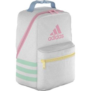 imageadidas Santiago 2 Insulated Lunch Bag BlackWhite One SizeTwill WhiteClear Sky BluePink Spark