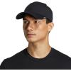 imageadidas Mens Gameday Structured Stretch Fit Hat Flexible Athletic Sports Cap Black40 LargeXLarge