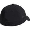 imageadidas Mens Gameday Structured Stretch Fit Hat Flexible Athletic Sports Cap Black40 LargeXLarge