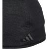 imageadidas Mens Gameday Structured Stretch Fit Hat Flexible Athletic Sports Cap Black40 LargeXLarge