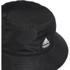 imageadidas Womens Foldable Bucket HatBlackWhite