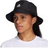 imageadidas Womens Foldable Bucket HatBlackWhite