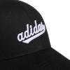 imageadidas Womens Mesh Back Snapback Cap Adjustable Fit Trucker HatBlackWhite